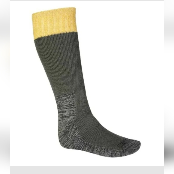 Carhartt Men's 2 Pack Cold Weather Boot Sock XL Cordura Fiber New - Picture 2 of 3